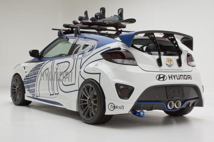  Hyundai Veloster Alpine Edition by ARK Performance 2012 года  (фото 18 из 29)